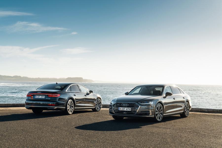  Audi A8 L 55 TFSI Quattro (D5) 2018 года  (AU) (фото 39 из 39)